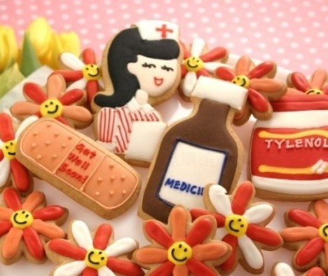 餐桌的藝術：時髦小餅干