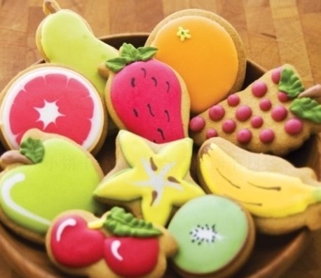 餐桌的藝術：時髦小餅干