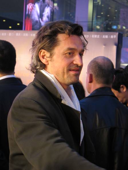 第五屆“中法文化之春”開幕 劉燁攜法國嬌妻到場祝賀