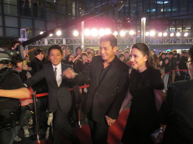 第五屆“中法文化之春”開幕 劉燁攜法國嬌妻到場祝賀