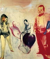 163年的迷狂——6位藝術(shù)家本周798藝術(shù)區(qū)開畫展