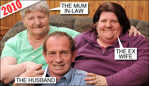 英國一男子和丈母娘結婚 400年來首例(組圖)