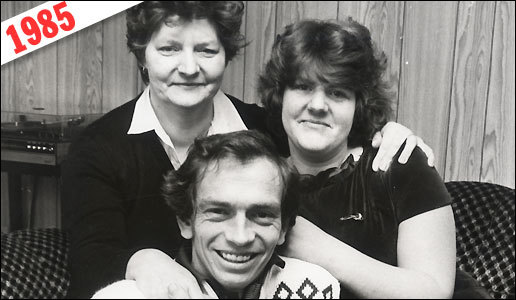 英國一男子和丈母娘結婚 400年來首例(組圖)