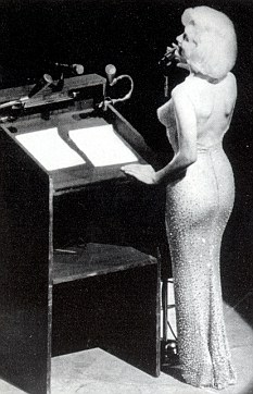 肯尼迪與夢露唯一合照將被拍賣（圖）