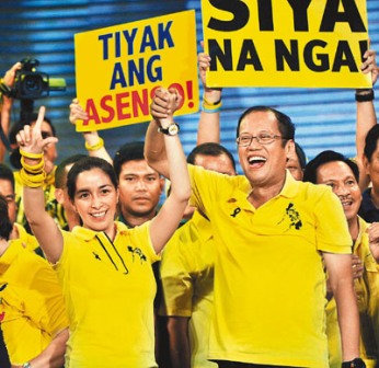 阿基諾三世高票當選菲總統 女友愿等6年再結婚