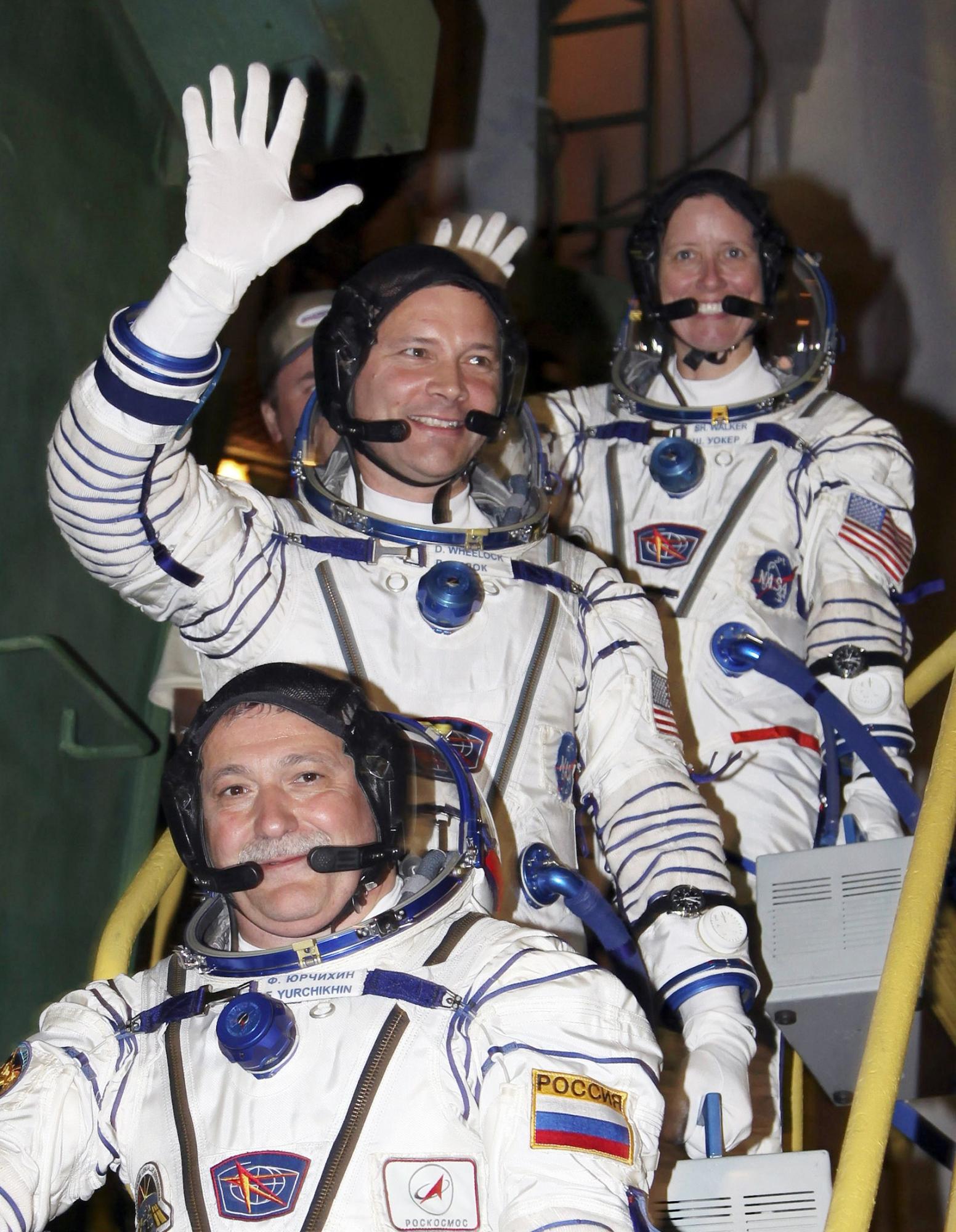 俄“聯盟”號飛船升空 開啟國際空間站“全功能”時代