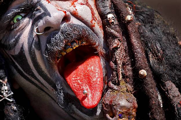 2300名“海盜”齊聚加利福尼亞 將破世界紀錄