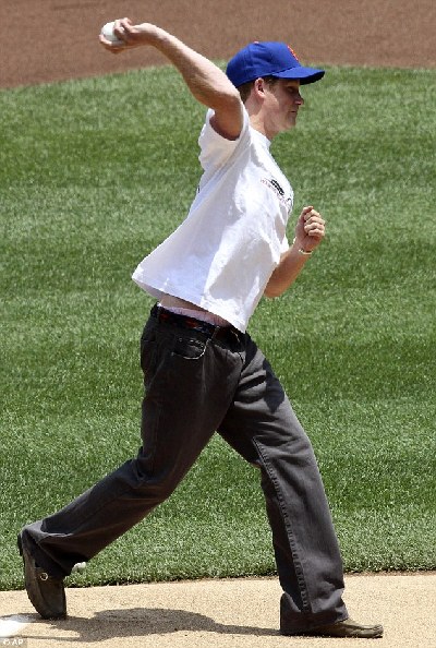 好投手加好戰友 英國王子哈里在紐約受夸獎