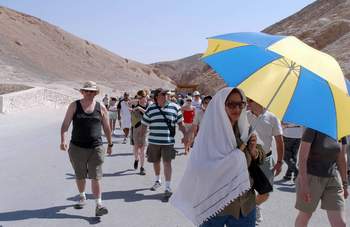 組圖：埃及5名高考監考官死于高溫天氣