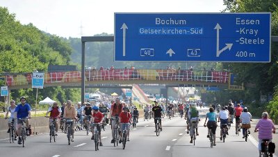 組圖：德國200萬人在高速公路上體驗“安靜生活”