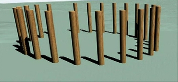 英考古學家驚人發現 巨石陣曾有“姊妹”木樁陣