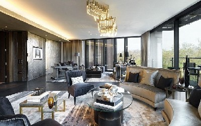 英國天價公寓賣出15億人民幣 有地下暗道還有避難屋