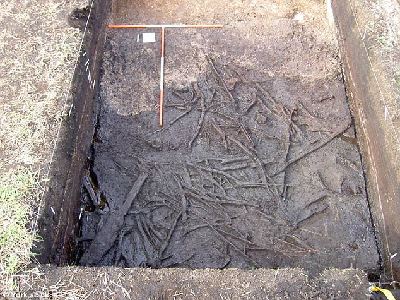 英國轟動性考古成果 10500年前房子遺址出土
