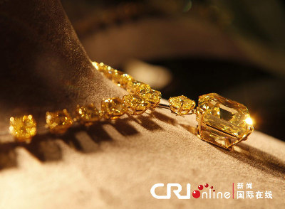 摩納哥展出世上最美鉆石 璀璨奪目熠熠生輝