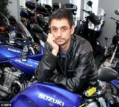 摩托車竊賊不戴頭盔可免遭追捕 英警方新規受質疑