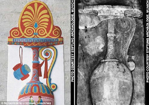 神像并非皆“素顏” 歷史學家還原彩色古羅馬雕塑