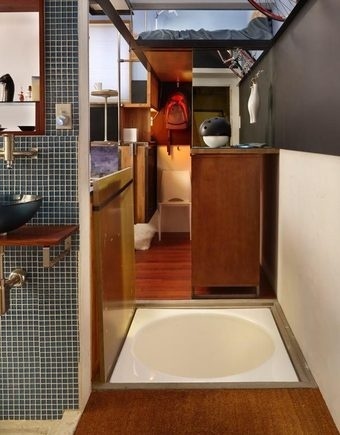 波音工程師將17平米地下室打造成三層別墅