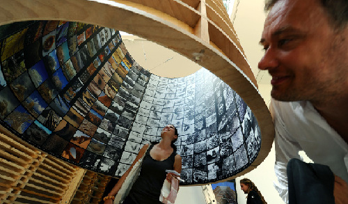 組圖：意大利舉辦第12屆威尼斯建筑展