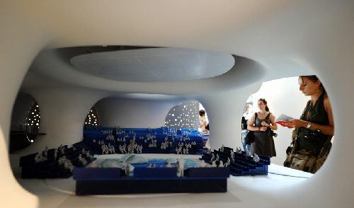 組圖：意大利舉辦第12屆威尼斯建筑展