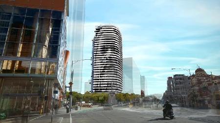墨爾本將興建“肖像大樓” 兩位名人成“地標(biāo)”