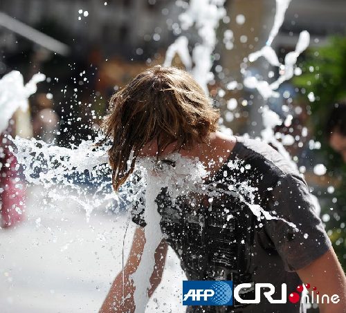 洛杉磯出現45攝氏度歷史罕見高溫 “烤”壞溫度計