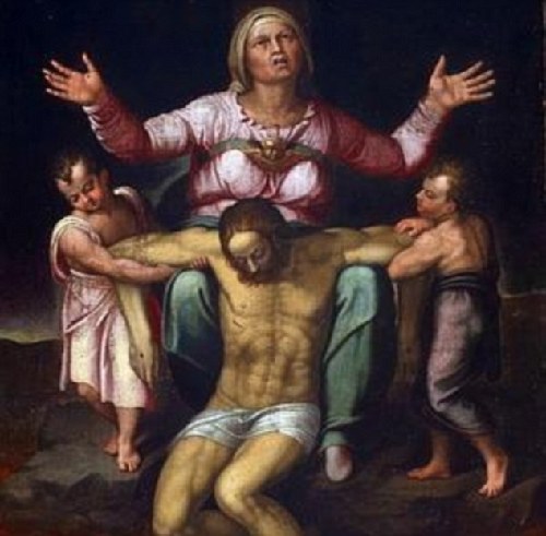 紐約驚現米開朗基羅遺作 藏身沙發27年價值3億美元