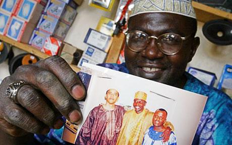 奧巴馬肯尼亞同父異母哥哥娶19歲高中生當(dāng)“三房”