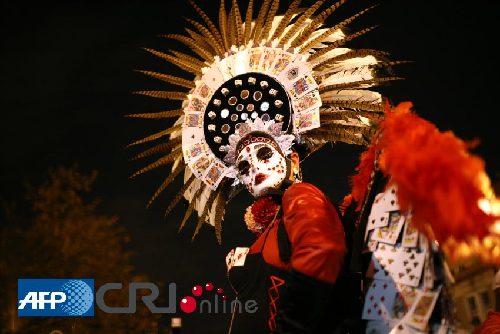 美國華盛頓舉辦高跟鞋變裝皇后比賽