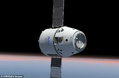 美國(guó)首個(gè)商用太空飛船試飛成功