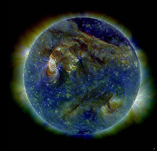 2010年度太空圖片選萃(高清組圖)