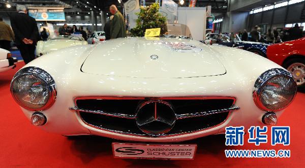 維也納老爺車展：尋找復古味道（組圖）