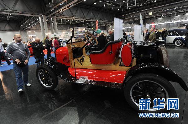 維也納老爺車展：尋找復(fù)古味道（組圖）