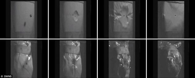 英發明輕便高效“液體防彈衣” 有望2年內裝備部隊關鍵詞