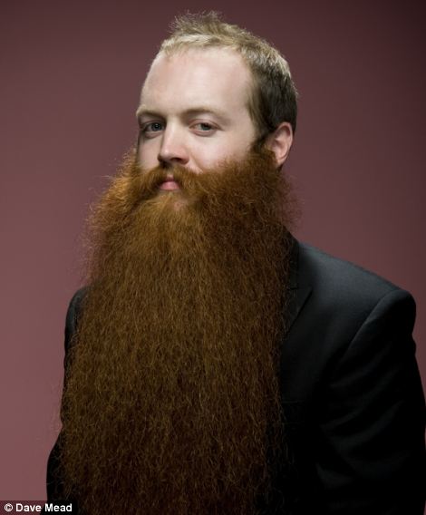 世界胡須大賽開幕在即 部分選手造型提前曝光