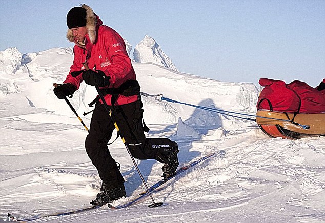 哈里王子北極之旅險丟性命 怕女王擔心“先斬后奏”