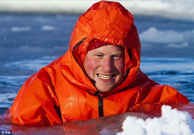 哈里王子北極之旅險丟性命 怕女王擔心“先斬后奏”