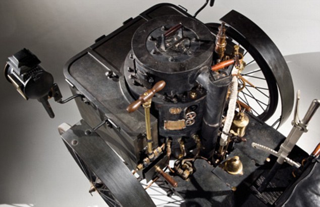 127年歷史老爺車還能行駛！近期拍賣預計售價160萬英鎊