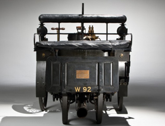 127年歷史老爺車還能行駛！近期拍賣預(yù)計(jì)售價(jià)160萬(wàn)英鎊