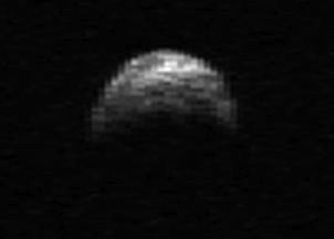 小行星8日將與地球“擦肩而過” 可排除相撞危險