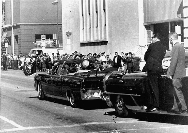 肯尼迪總統(tǒng)前任特工保鏢出書 回憶遇刺案當天細節(jié)