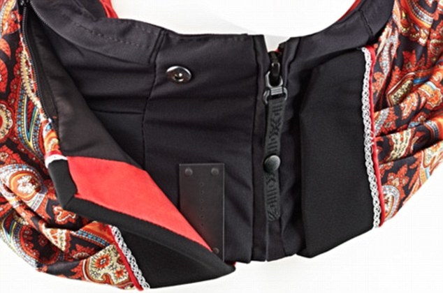 瑞典學生研發出氣囊式頭盔 安全時尚藏于衣領