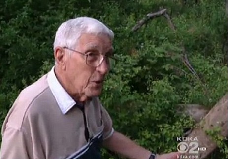 兒子在龜腹部刻字將其放生 47年后老爸意外重拾