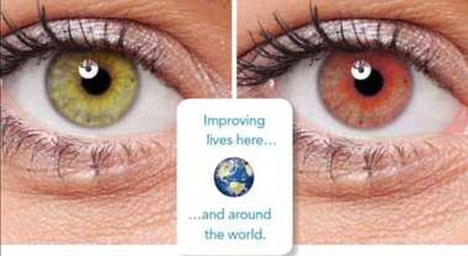 告別點(diǎn)刺痛苦!美科學(xué)家研制新型變色隱形眼鏡直接測(cè)血糖