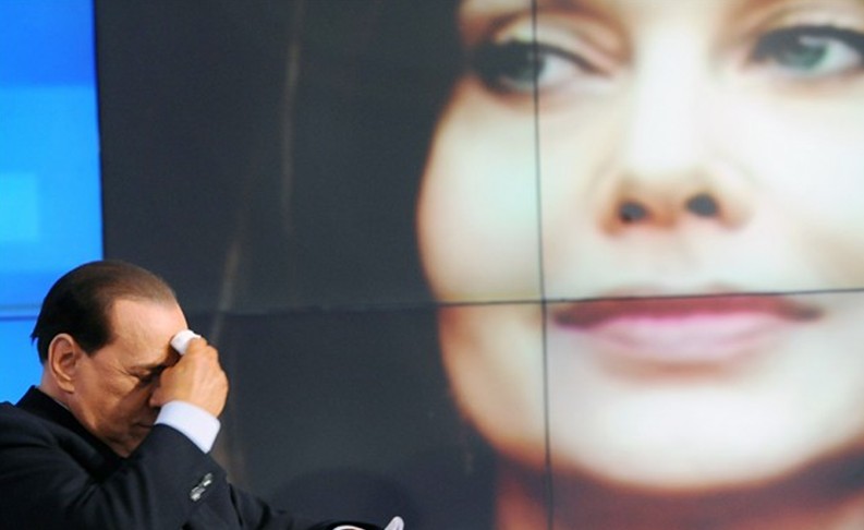 貝盧斯科尼達成離婚協議 日付前妻8萬英鎊換自由