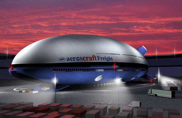 美國試飛新型超級飛艇 運載能力超強或改變未來航空運輸業