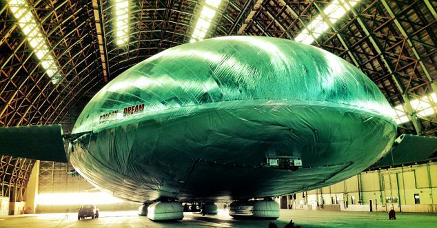 美國試飛新型超級飛艇 運載能力超強或改變未來航空運輸業