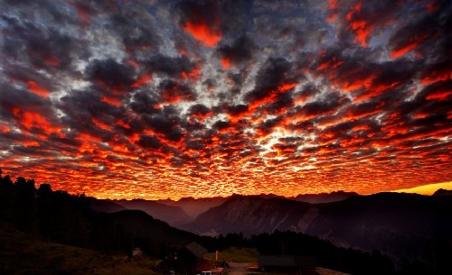 圖：人生幾度夕陽紅 歷數世界各地的絕美日落