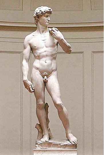 歷史上的今天：大衛巨像雕刻完成