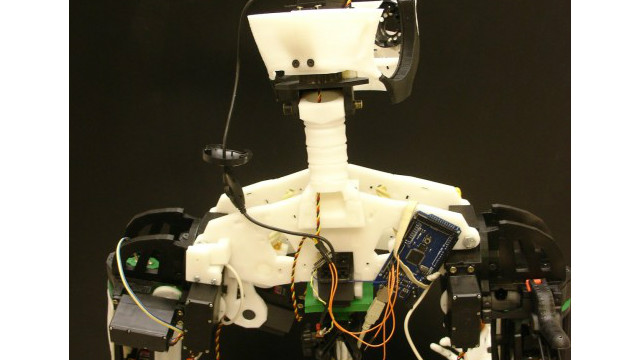 3D打印機創(chuàng)造專屬機器人 成本只需800美元