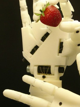 3D打印機創造專屬機器人 成本只需800美元